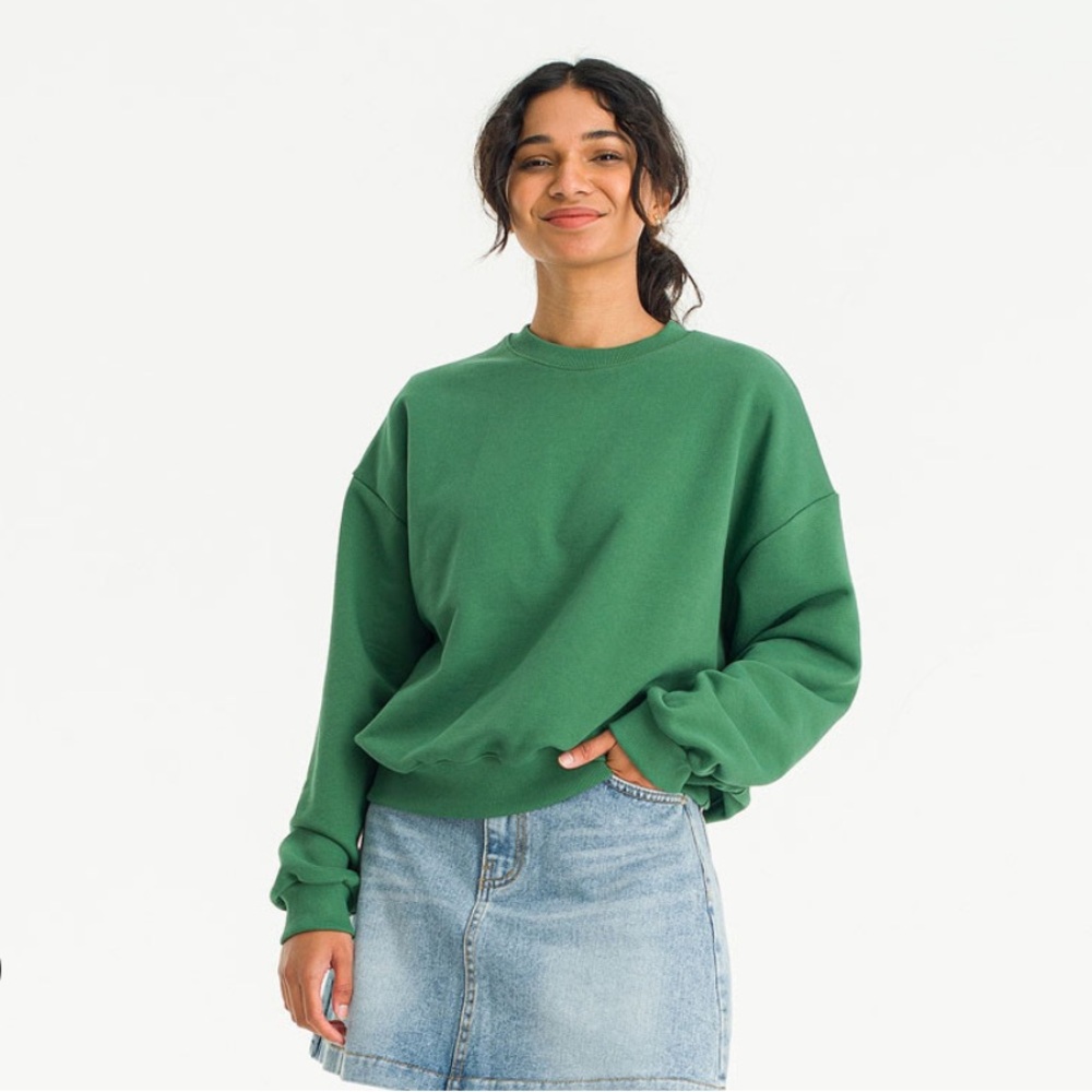 Green Crewneck Sweatshirt